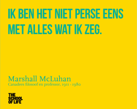 mcluhan tsol