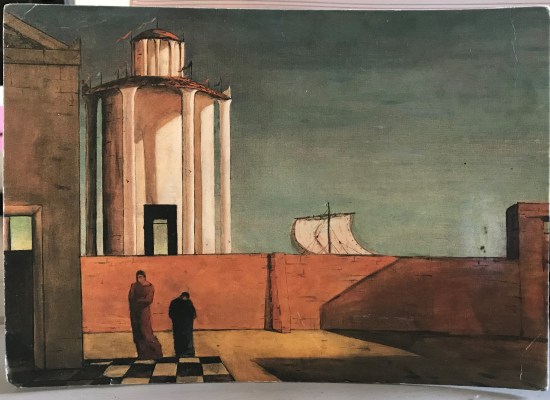 kaart bureau de chirico